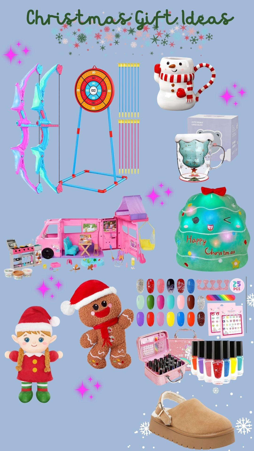 Girls Christmas gift ideas 🎄✨🎁

#LTKGiftGuide #LTKKids #LTKHoliday