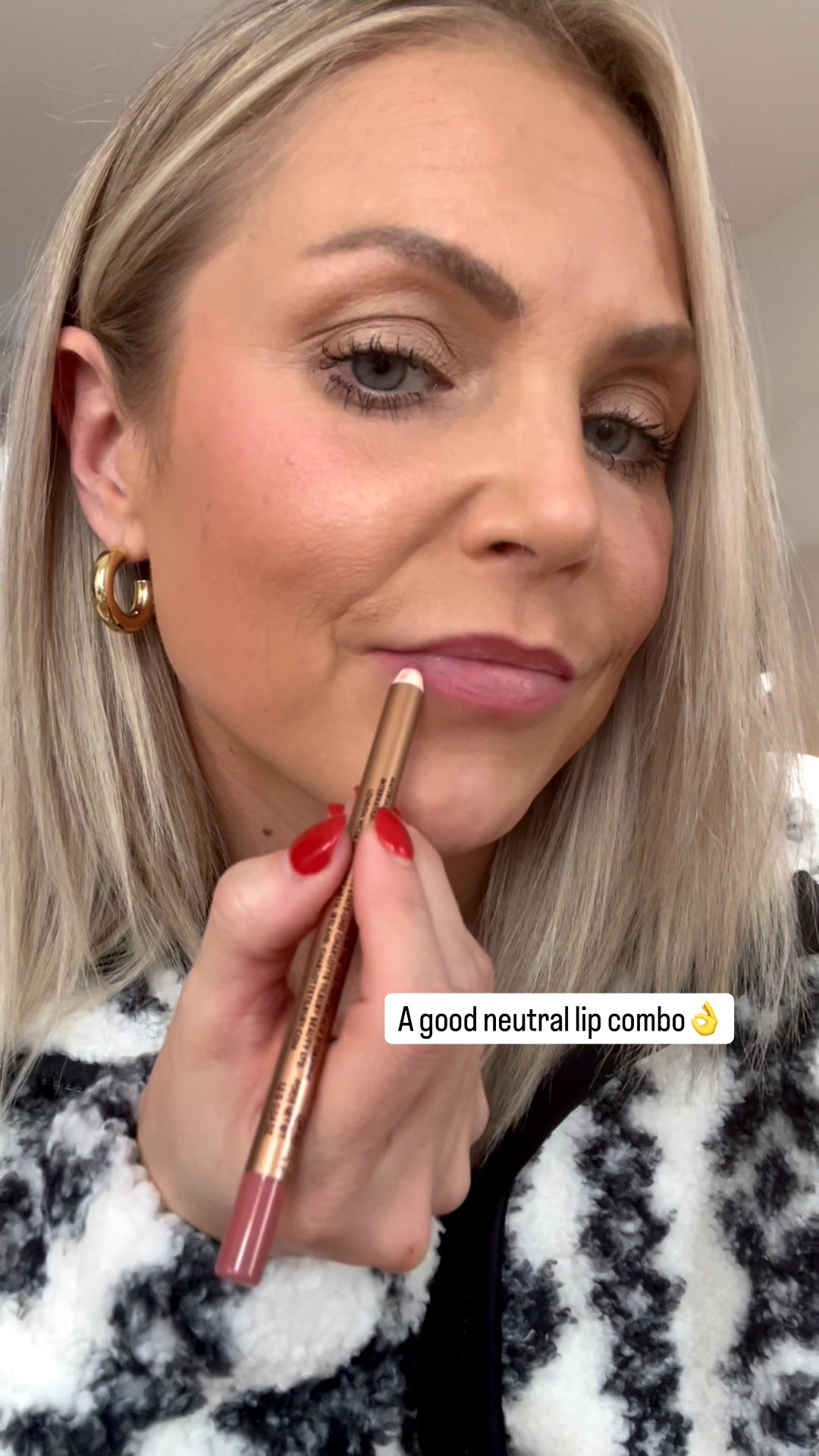 One of my favorite everyday lip combos! 

CT lip liner in pillow talk
Gemme gloss in girlie girl


Beauty finds, lip combo, neutral lip combo, 

#LTKFindsUnder50 #LTKGiftGuide #LTKBeauty