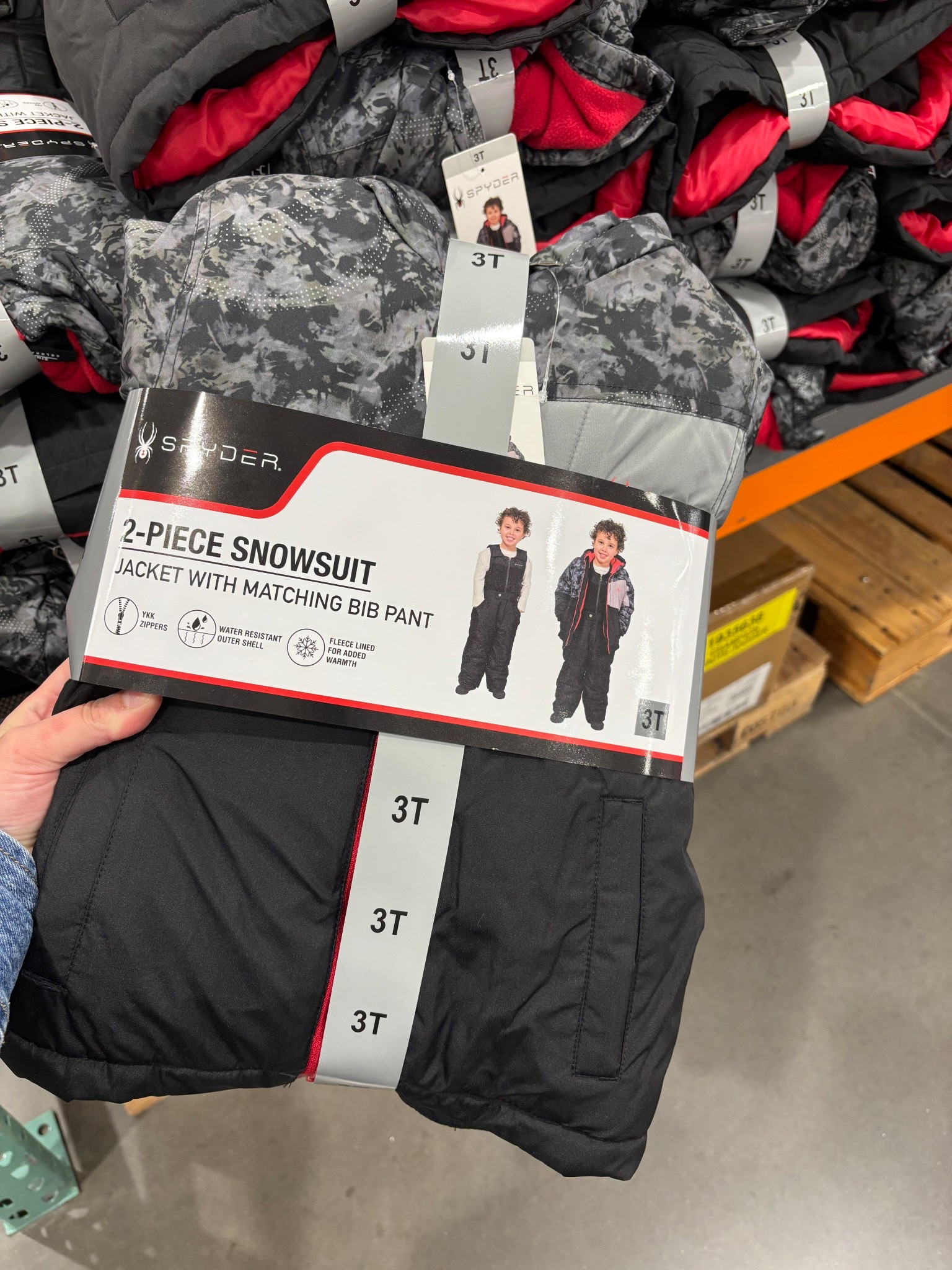 Toddler snowsuit find at Costco $10! (Linked similar find on sale) 

#toddlerkids #snowsuit #toddlersnowsuit #snowgear #toddlerfinds #amazonfinds #samsclub 

#LTKKids #LTKSaleAlert #LTKSeasonal