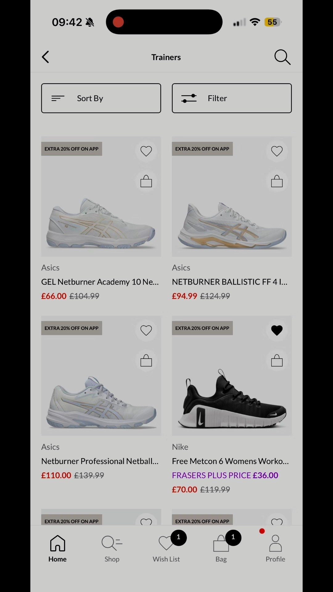 Trainers!! Additional 20% off the price using code “TRAINERS20"

#LTKgiftguide #LTKuk #LTKshoes