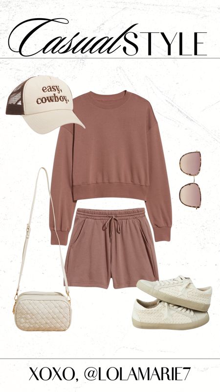 Casual monochromatic style 🤎

#matchingset #casualstyle #momstyle #easyoutfit