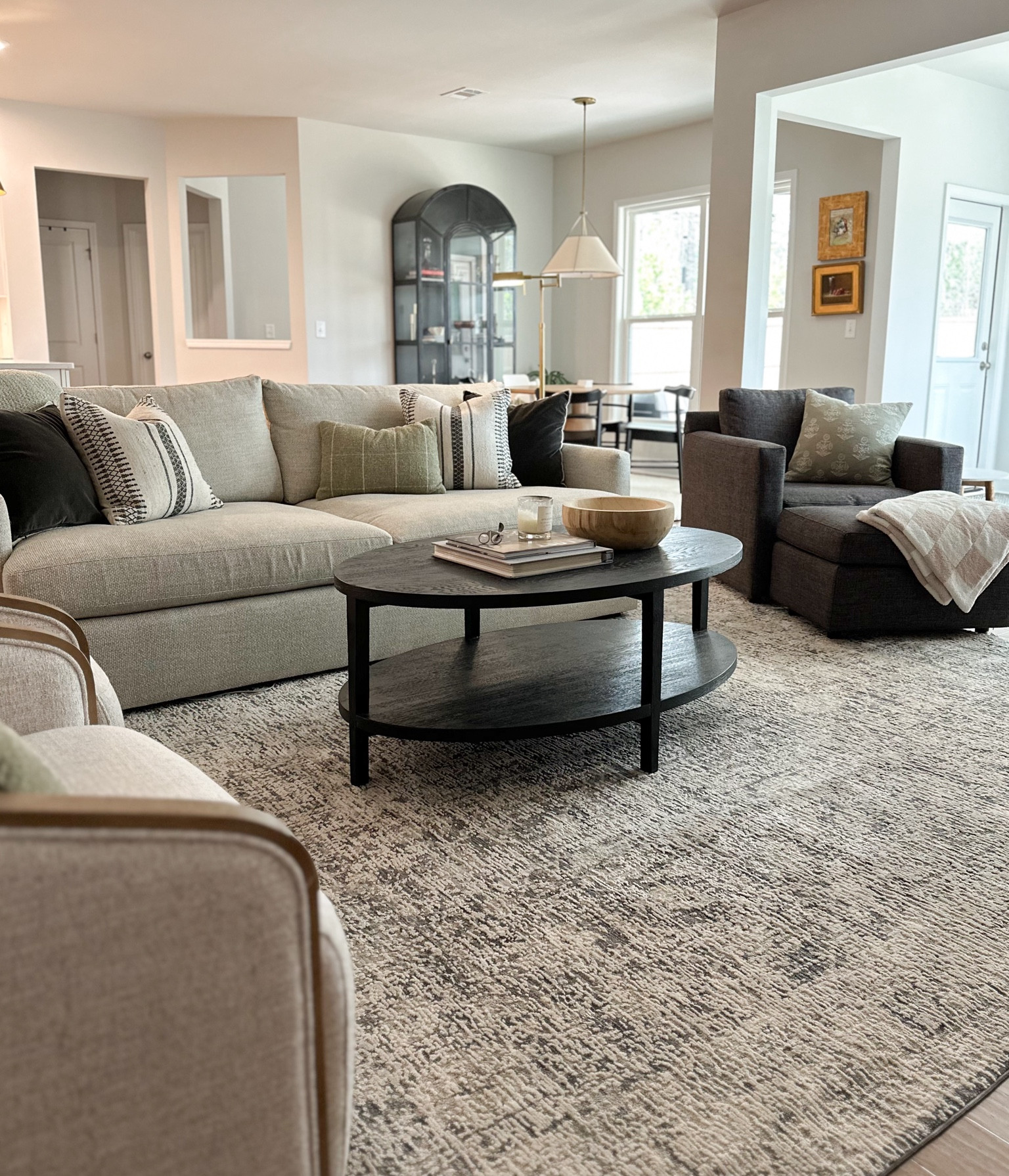 Living room upgrade! So excited about our new pieces! #leighallisondesign 

#LTKfamily #LTKhome