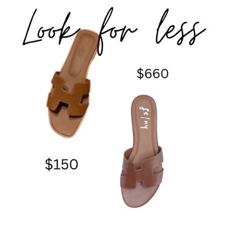 #lookforless 
#hermes
#sandals

#LTKGiftGuide #LTKSale #LTKSeasonal