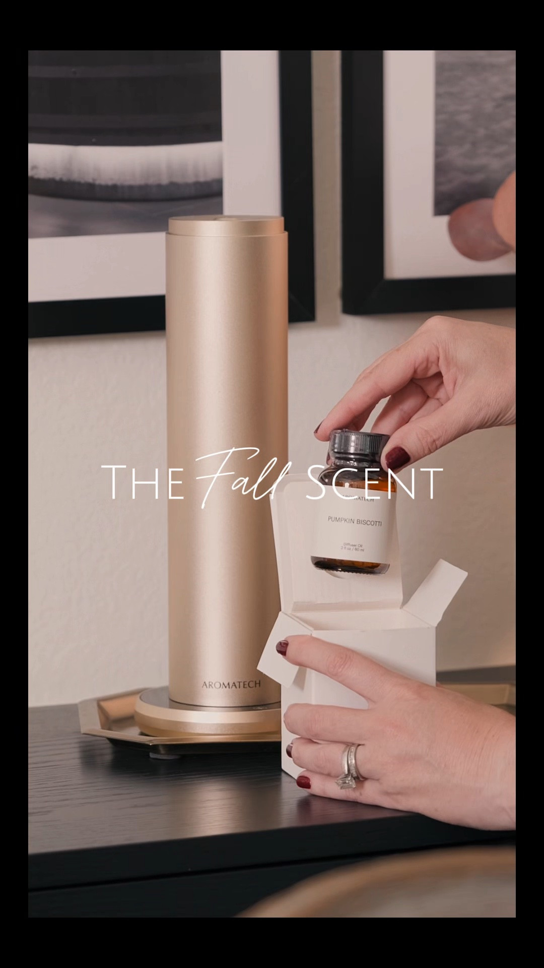 Fill your home with fall, PUMPKIN BISCOTTI is just perfect for the season!🍂

@AromaTech 

Home scenting
AromaTech
Pumpkin biscotti
Diffuser

#LTKSeasonal #LTKHome