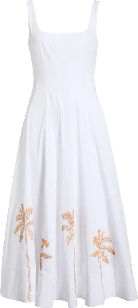 Wells Sleeveless Midi Sundress | Nordstrom