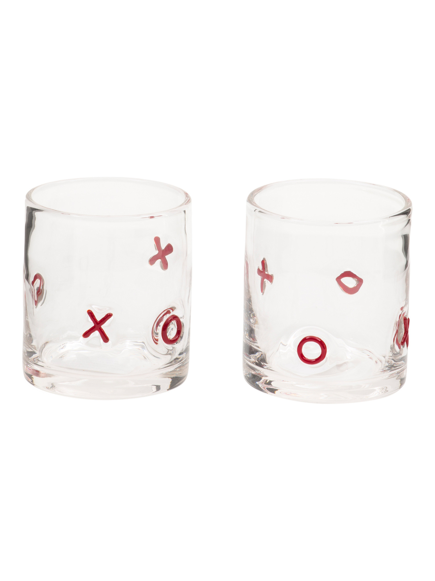 Set Of 2 Transparent Double Old Fashioned Glasses | Kitchen & Dining Room | Marshalls | Marshalls