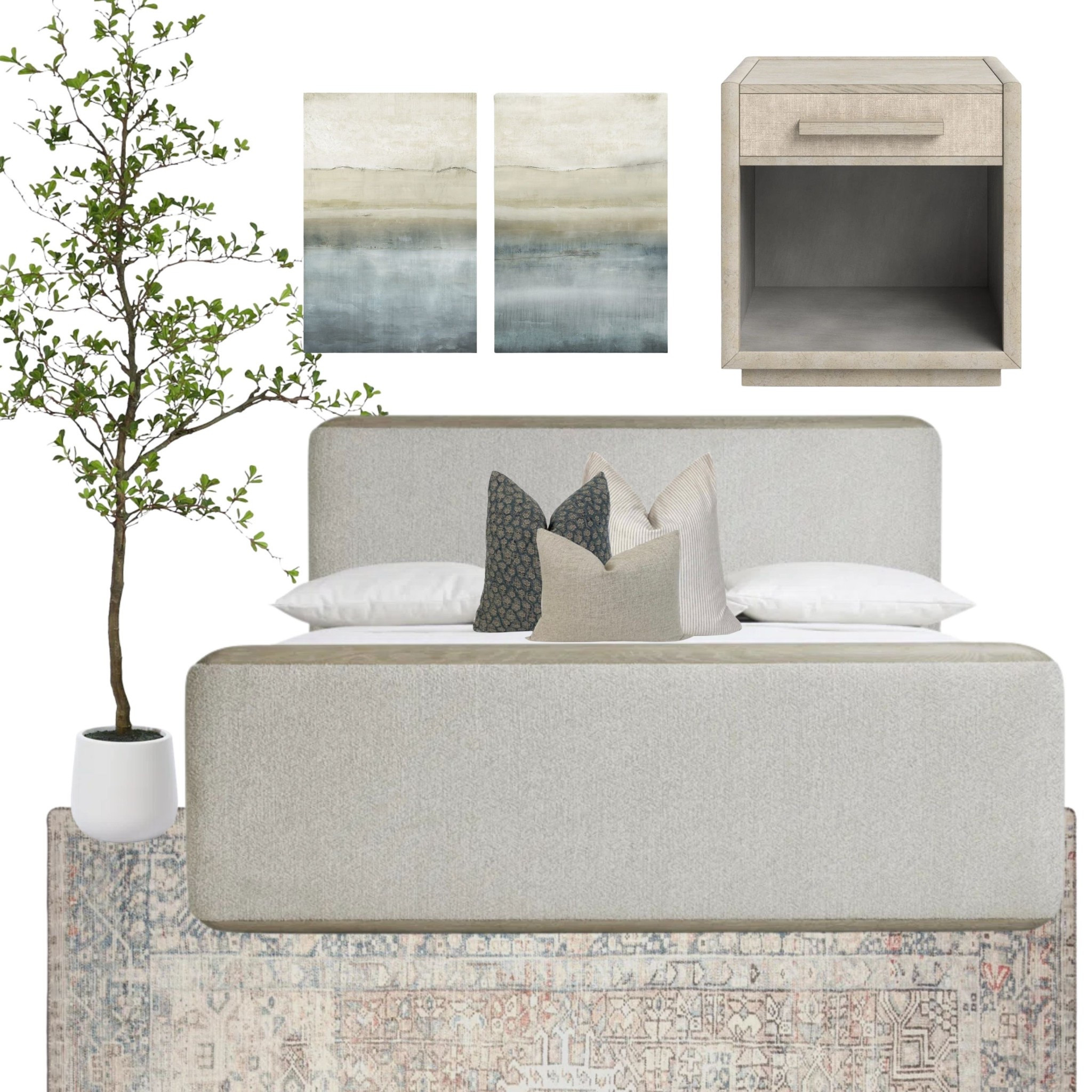 Bedroom Design Board

#LTKHome