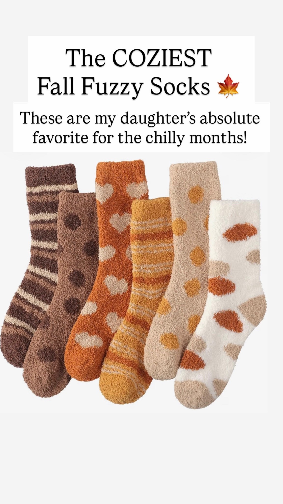 Coziest socks for fall! Great for girls, teens and women!

#LTKootd