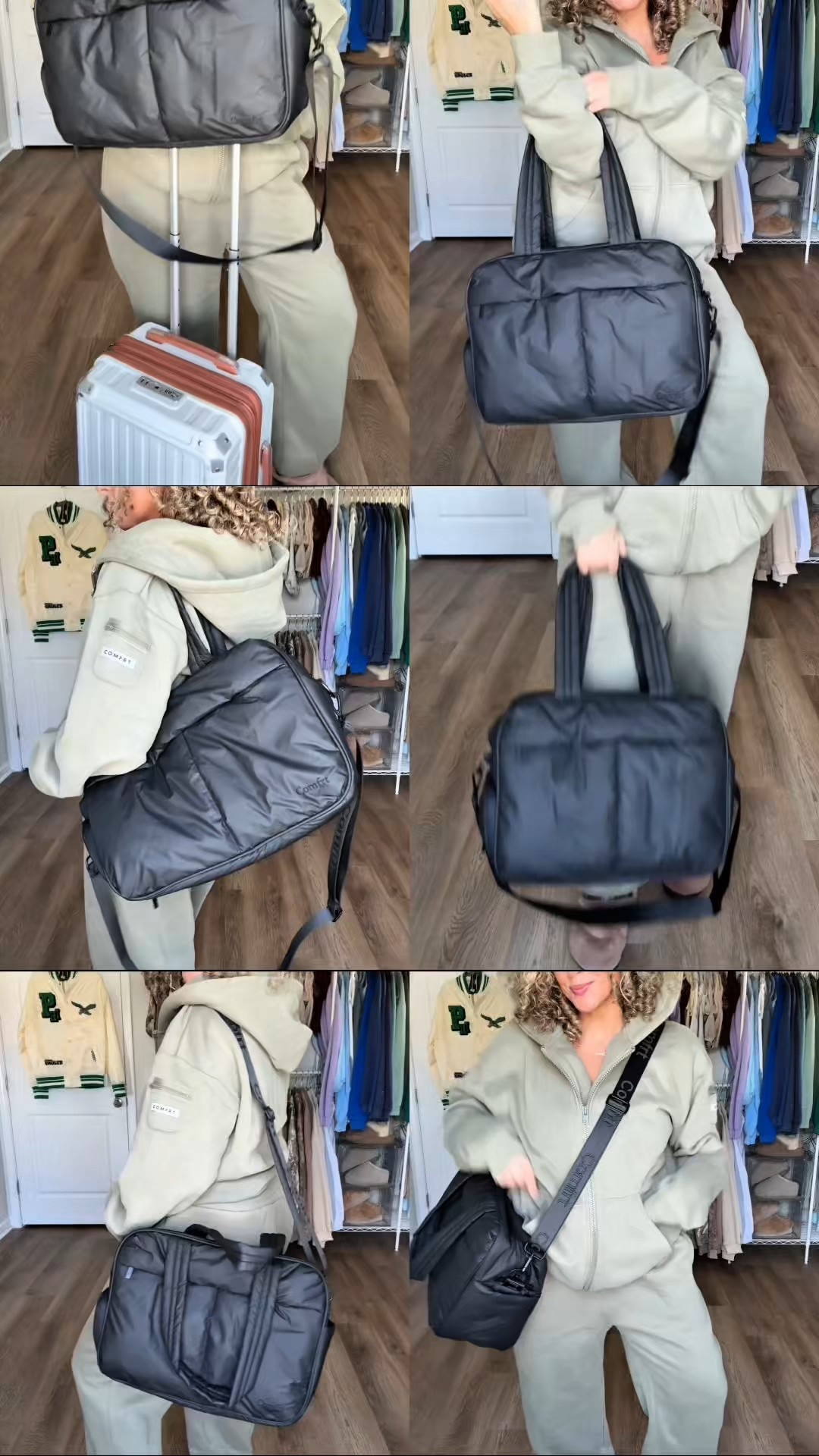 Keep calm and carry-on : ) 

#Comfrt #WeekenderBag #TravelBag #ItBag #TravelEssentials #TravelSmarter #PerfectBag #DuffleBag

#LTKItBag #LTKTravel #LTKMidsize