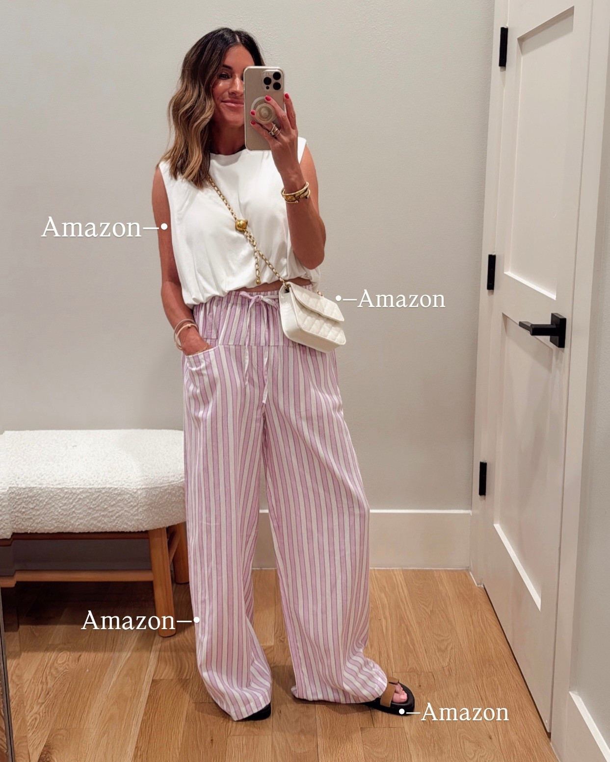 These pants are next level comfortable and a FP look for less! true to size. My bag is the large size! 

#LTKFindsUnder50 #LTKSeasonal #LTKStyleTip