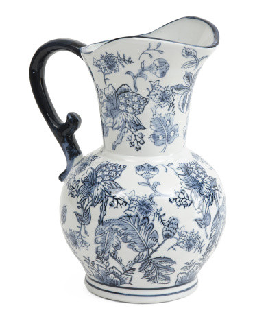 9.5x6.5x12 Porcelain Milk Jar | TJ Maxx