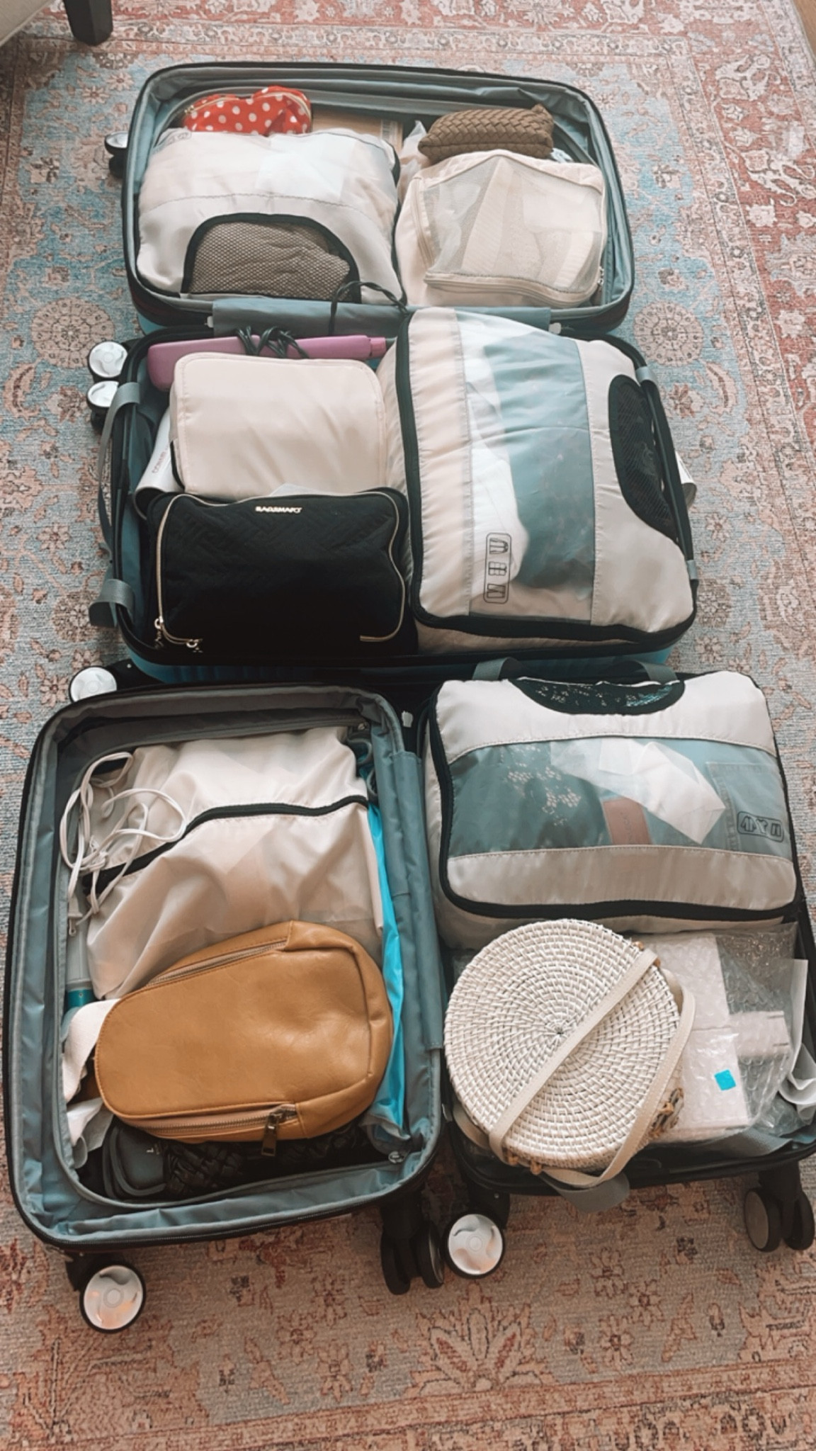 Travel essentials — suitcase organizers, toiletry bag and more! 

#LTKHome #LTKFindsUnder50 #LTKTravel