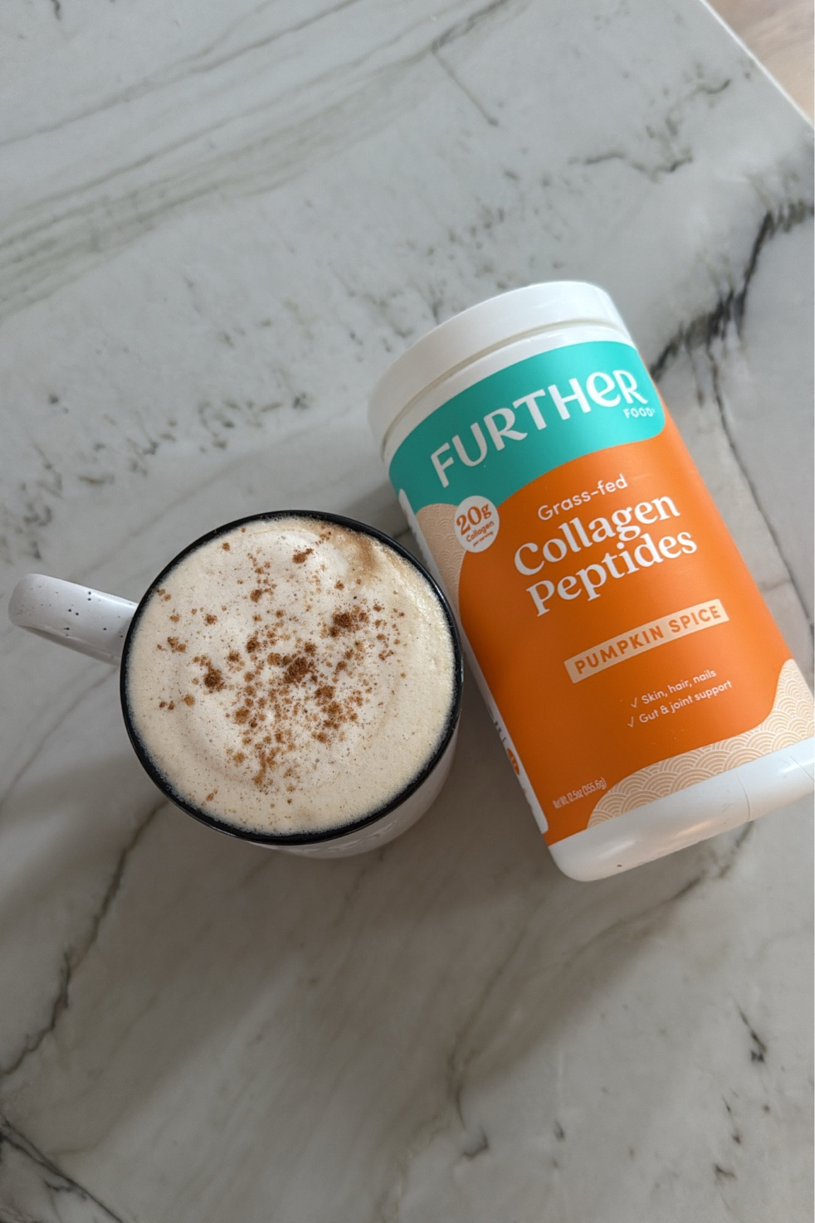 Pumpkin Spice collagen is back! 20g of collagen per scoop. BOGO 50% off with code PUMPKIN 

#LTKSeasonal #LTKActive