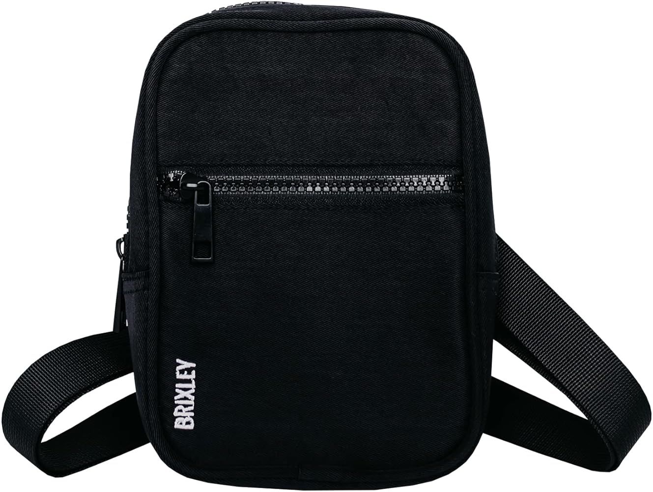 Brixley Crossbody Bag Sling Purse for Women Men Girls Travel, Multi Position Fanny Back Pack | Amazon (US)