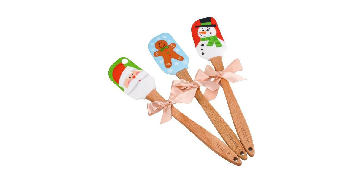Christmas Cake Decorating Spatula - 3Pc. | Macys (US)