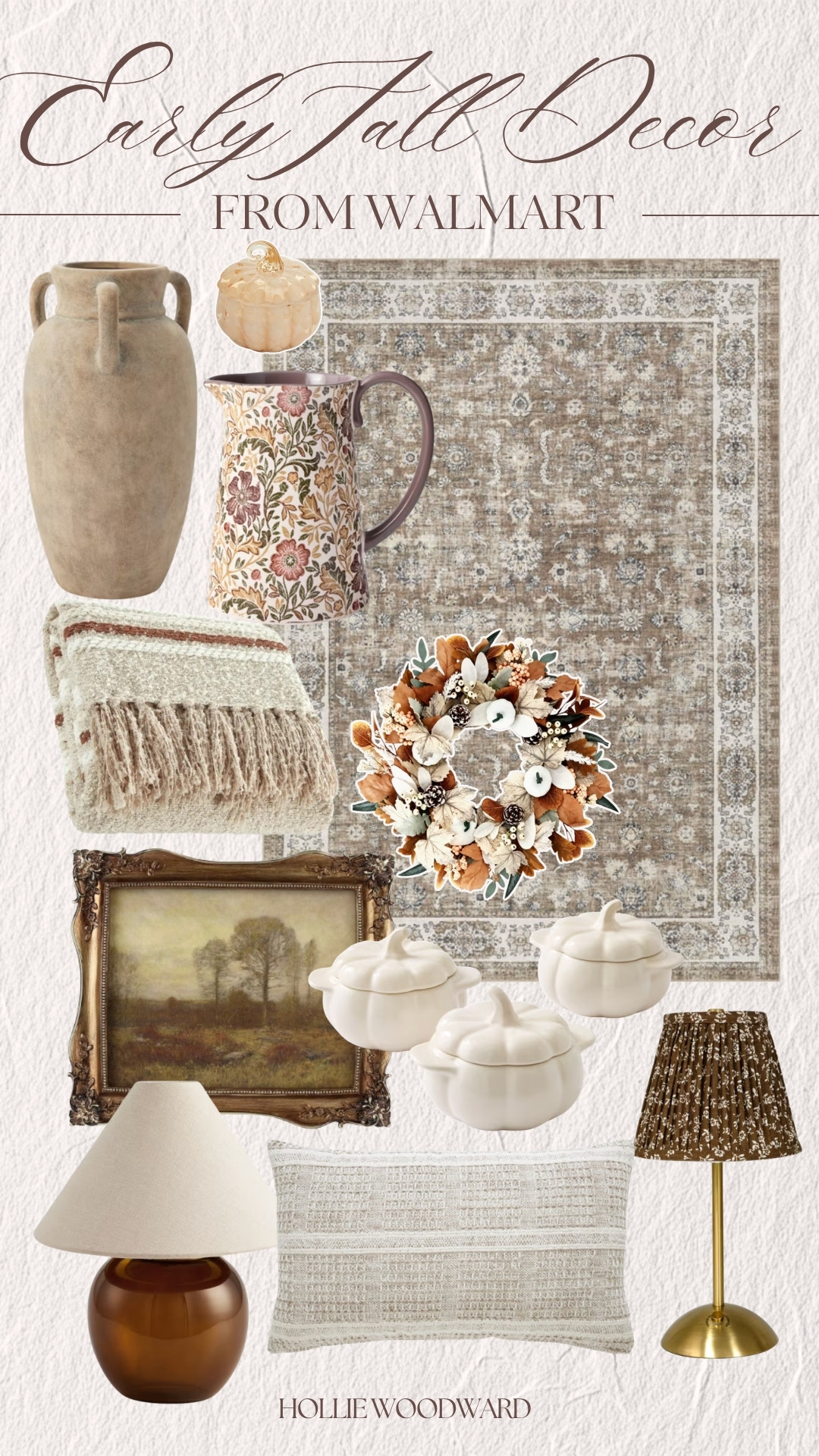 the cutest new fall finds at walmart! 🤎 

 #LTKSeasonal #LTKHome