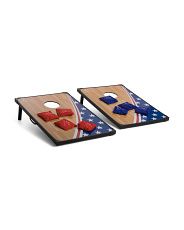 Americana Bean Bag Toss Cornhole Game | Marshalls