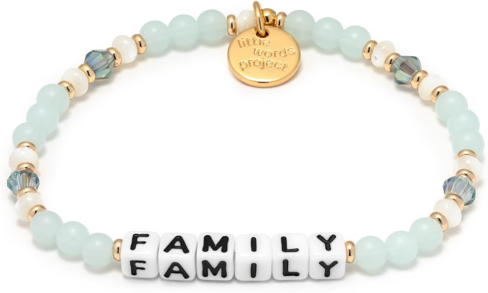 Little Words Project Family Bracelet, The Original Word Bracelet, Made with Colorful Beads and Pl... | Amazon (US)