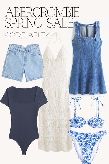 🌸 Don't miss out on the LTK SPRING SALE! 🌷 Get your wardrobe ready with Abercrombie's 20% off sitewide deal using code AFLTK! 💐 #SpringFashion #AbercrombieSale #LTKSale

#LTKstyletip #LTKSpringSale #LTKsalealert