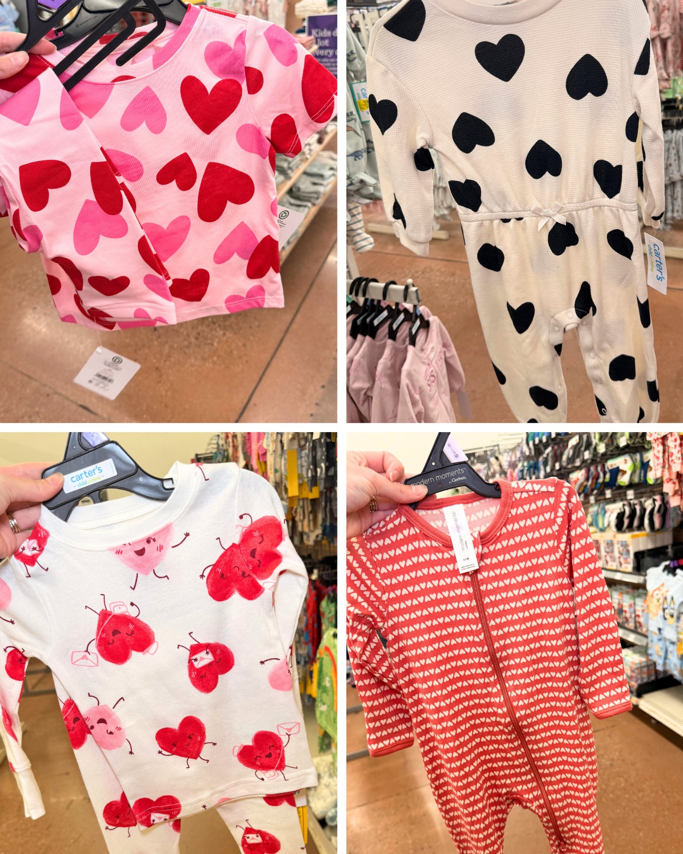 You really can’t beat Walmart prices for baby and toddler clothes 🤍 Most of these pieces are under $10! Valentine’s Day outfits are my favorite because they can be worn well beyond the holiday—because who doesn’t love sweet little hearts? 💕

#LTKBaby #LTKmomlife #LTKKids