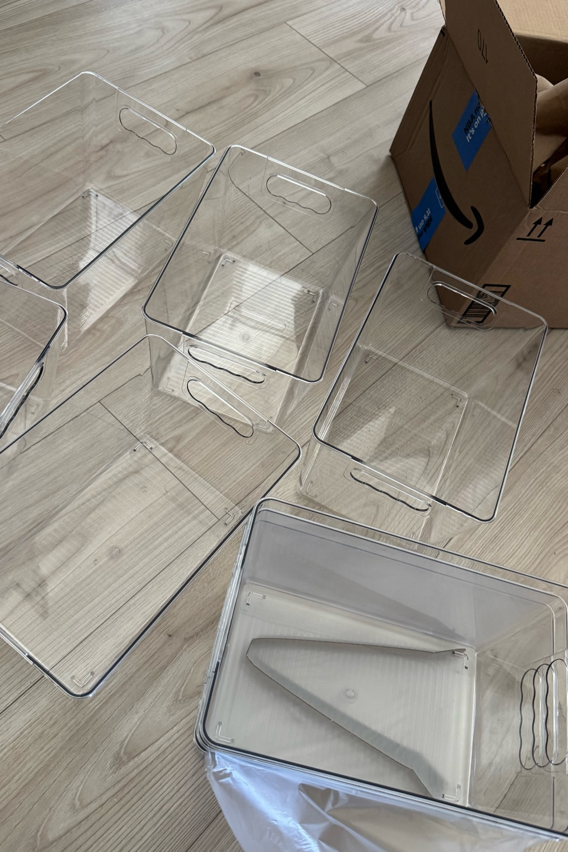 Clear storage containers 

#LTKmomlife #LTKdayinmylife #LTKHome
