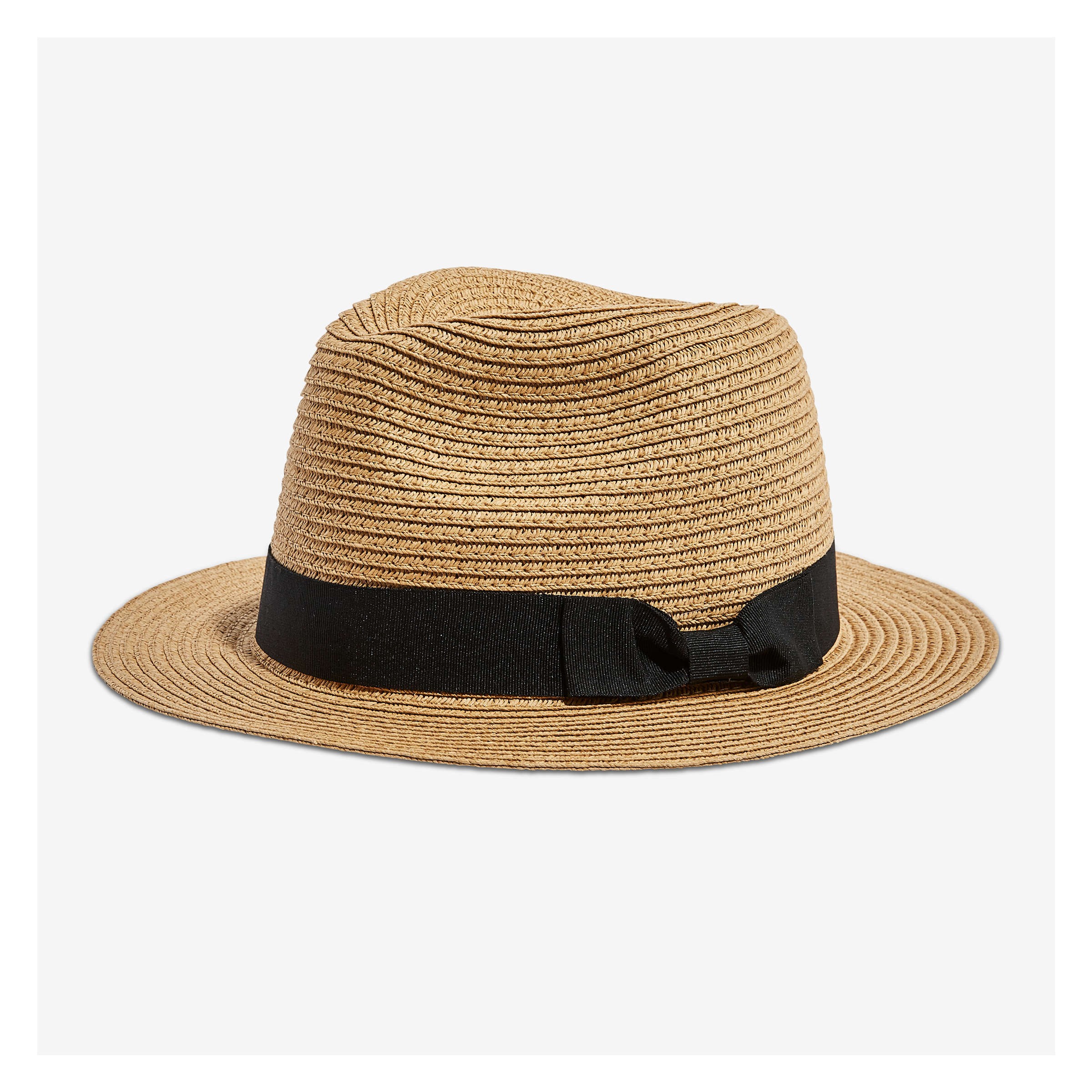 Straw Wide Brim Fedora | Joe Fresh