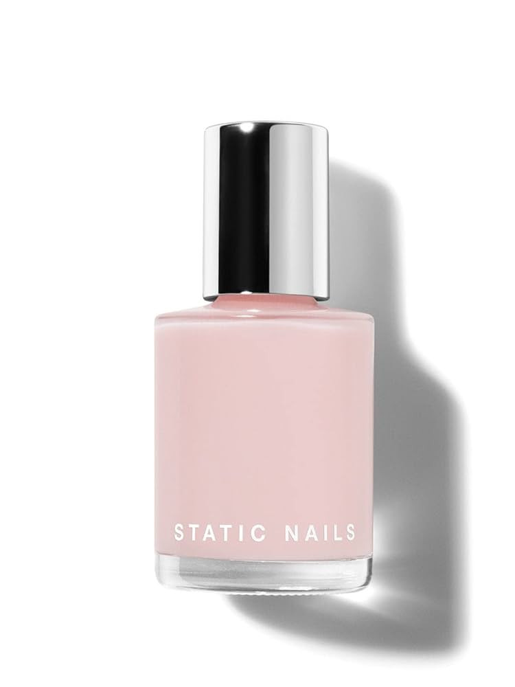 Static Nails Liquid Glass Lacquer, Longer Lasting 8+ Free Treatment Nail Polish (Nudes/Neutrals) ... | Amazon (US)