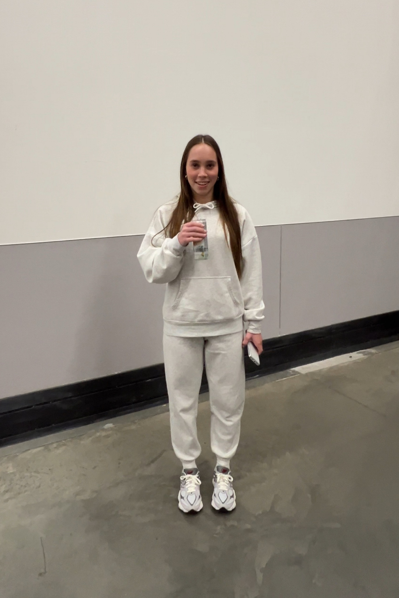 cute but casual weekend fit! DSG brand sweat suit. The sweatshirt linked is the updated version of the old dsg better which i like better! Shoes are the 9060 style of New Balence! Sized down a half size and they fit so good!

#LTKU #LTKSeasonal