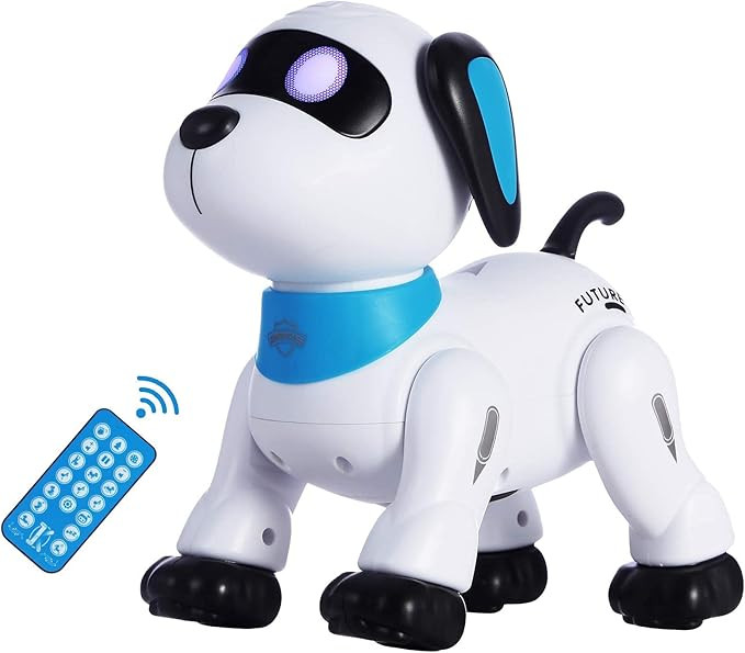 Remote Control Robot Dog Toy, Programmable Interactive & Smart Dancing Robots for Kids 5 and up, ... | Amazon (US)
