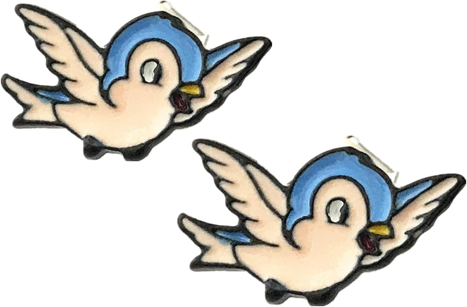 Fandom Bazaar Anime Cartoon Princess Stud Earrings Gifts for woman | Amazon (US)