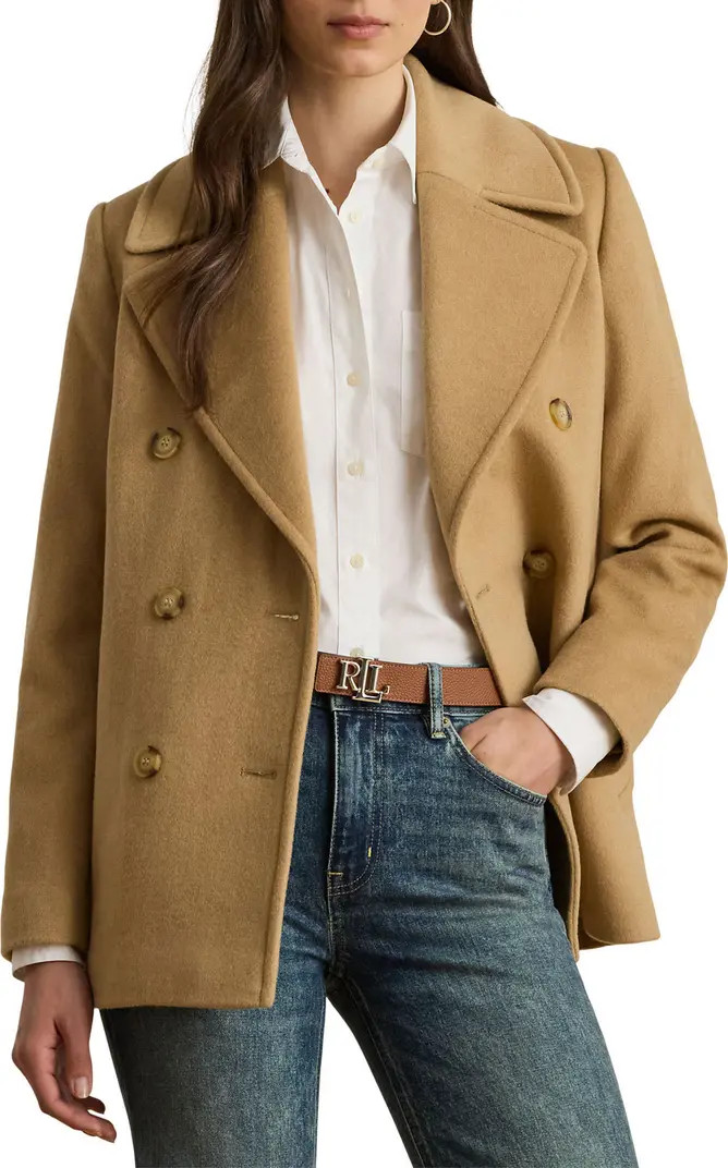 Wool Double Breasted Jacket | Nordstrom