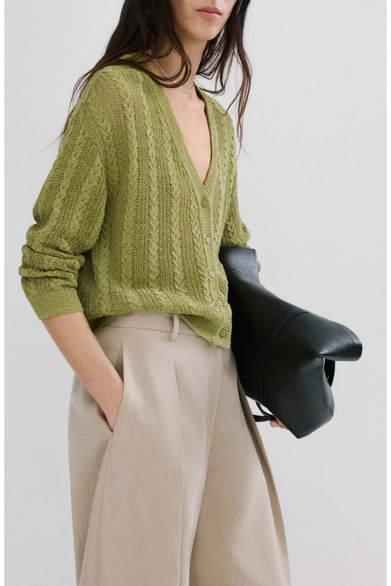 Braided Cardigan (Women) | Nordstrom | Nordstrom