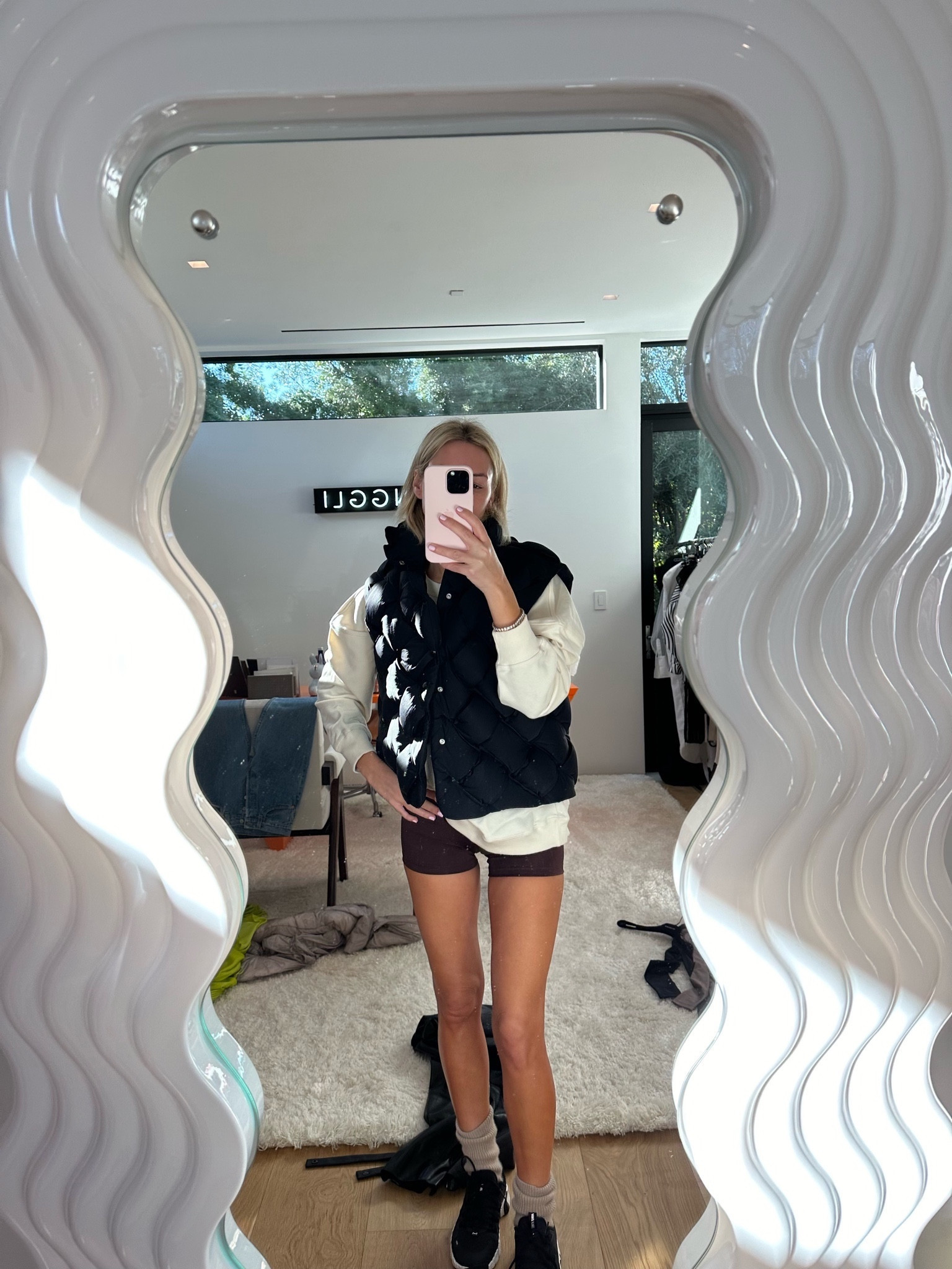 Workout fit of the day! Love my Nike shorts#LTKfitness #LTKstyletip

#LTKSeasonal