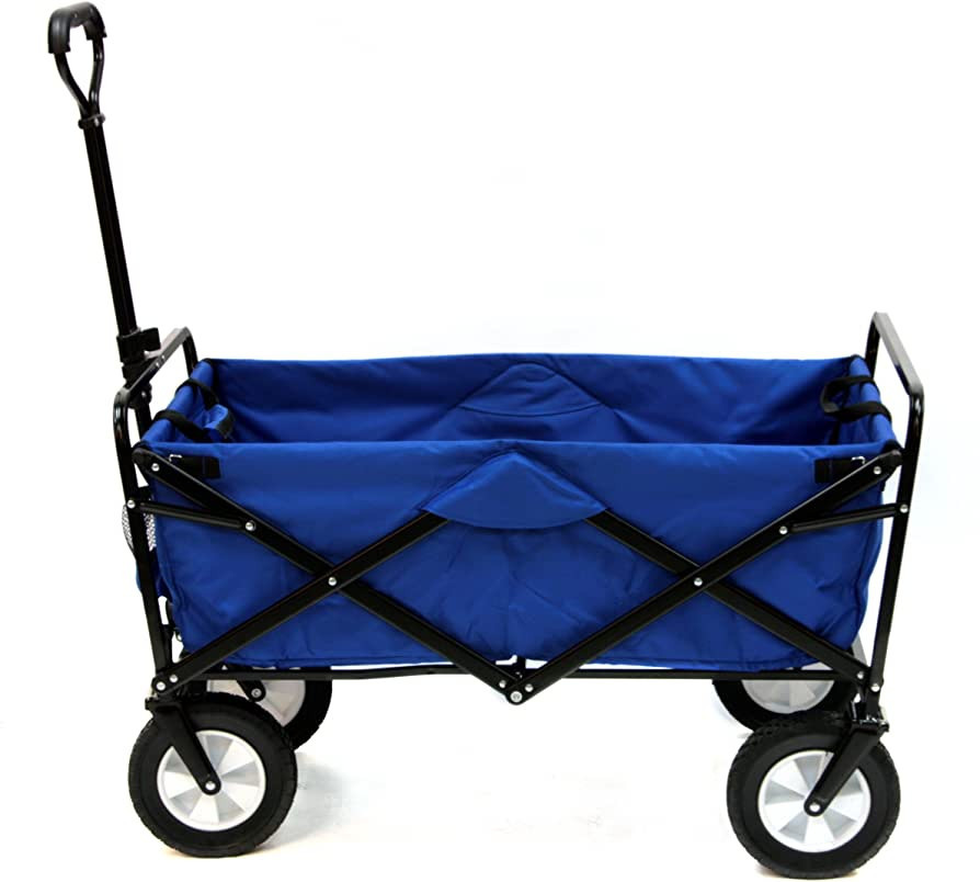 MAC SPORTS WTC-111 Outdoor Utility Wagon, Solid Blue | Amazon (US)