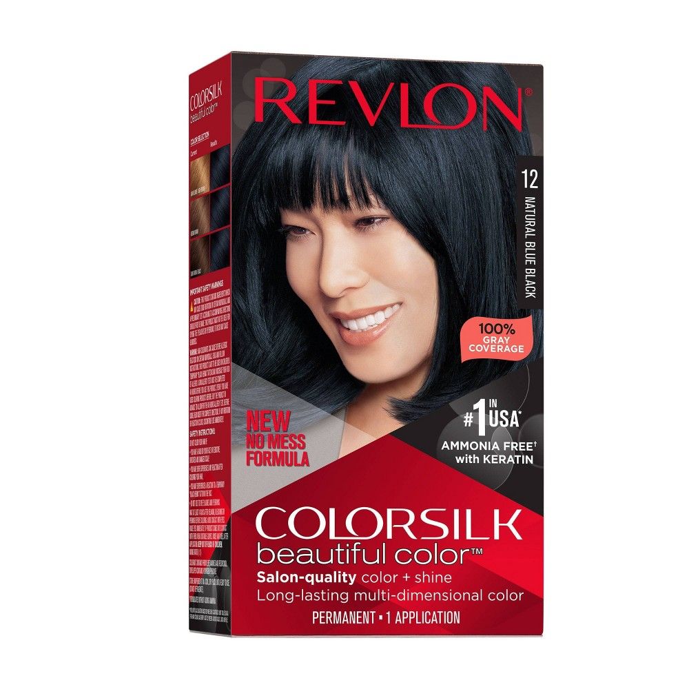 Revlon Colorsilk Beautiful Color Permanent Hair Color Long-Lasting High-Definition with 100% Gray Co | Target
