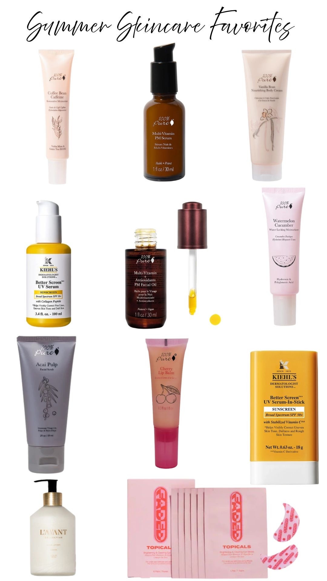 A few skincare favorites I’ve been keeping in rotation lately for summer. Between the heat, humidity, and being outside more, I’ve really been leaning into lightweight hydration, SPF, lip care, and products that keep my skin feeling fresh without doing too much. Linking some of my current beauty favorites here if you want to check them out too.

#LTKselfcare #LTKBeauty #LTKSeasonal