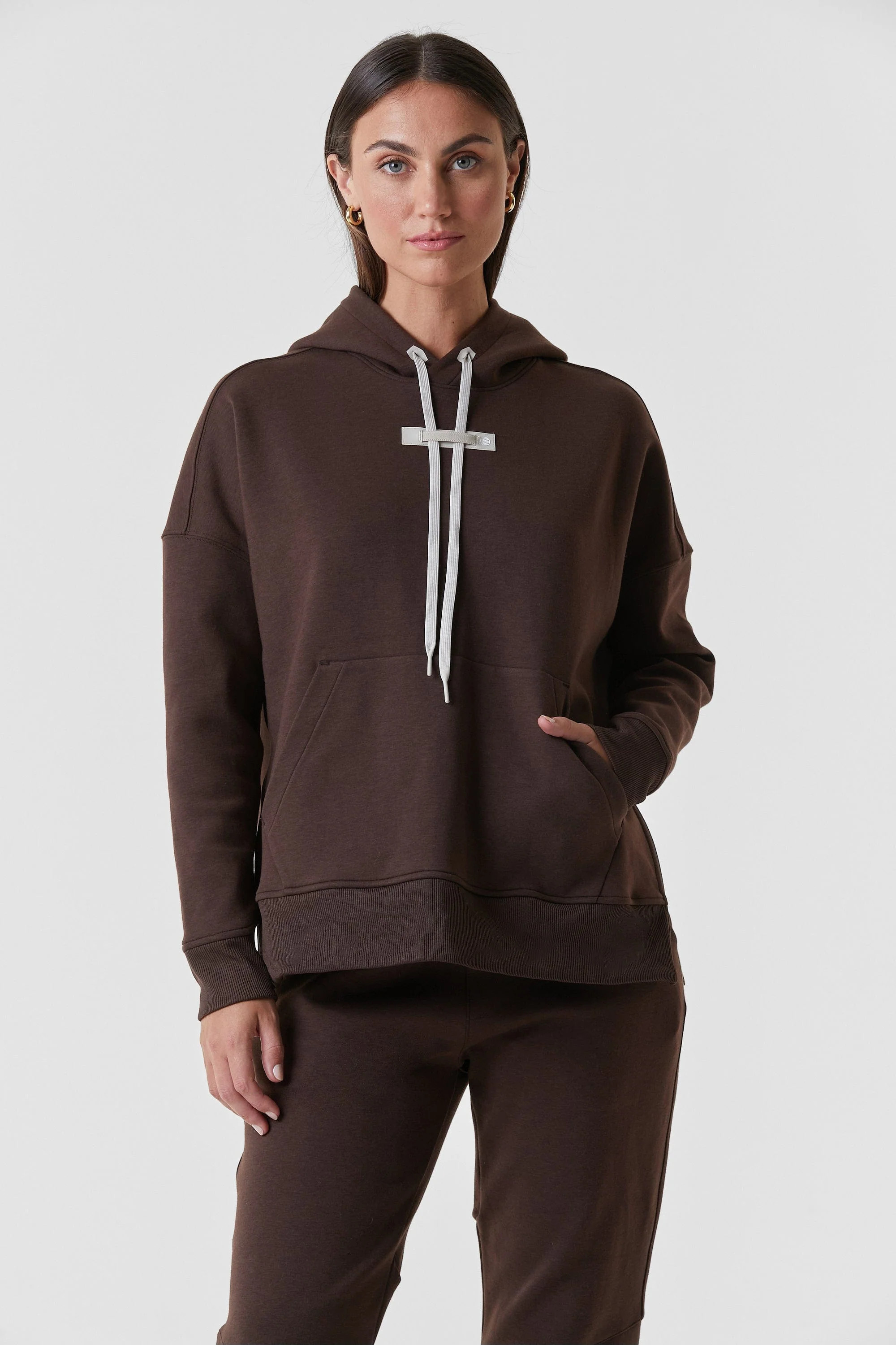 Jet Hoodie - Espresso | The Noli Shop