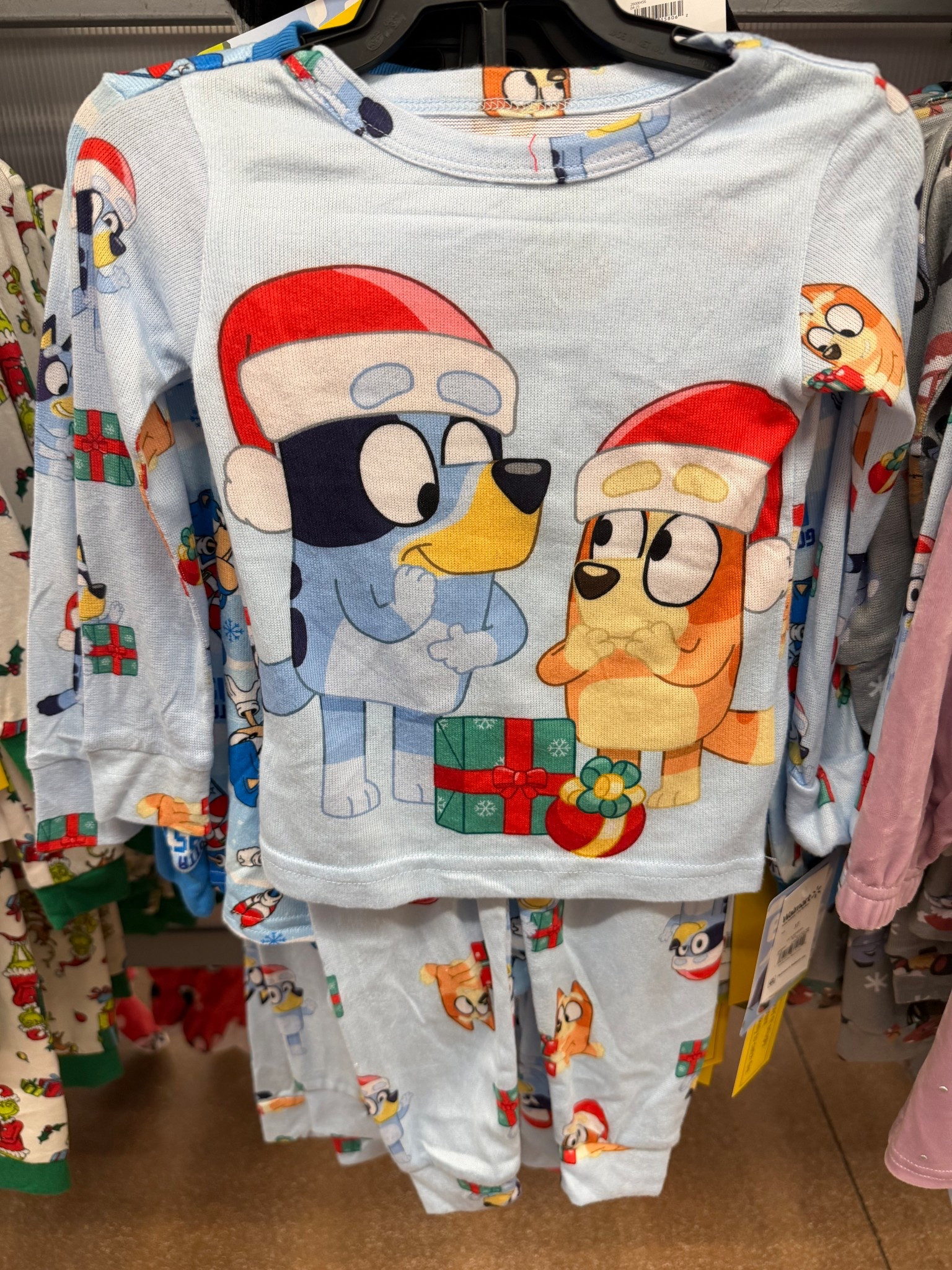 Disney Toddler Bluey Christmas Pjs!!❤️🎅🏼😍 

#LTKHoliday #LTKGiftGuide #LTKKids