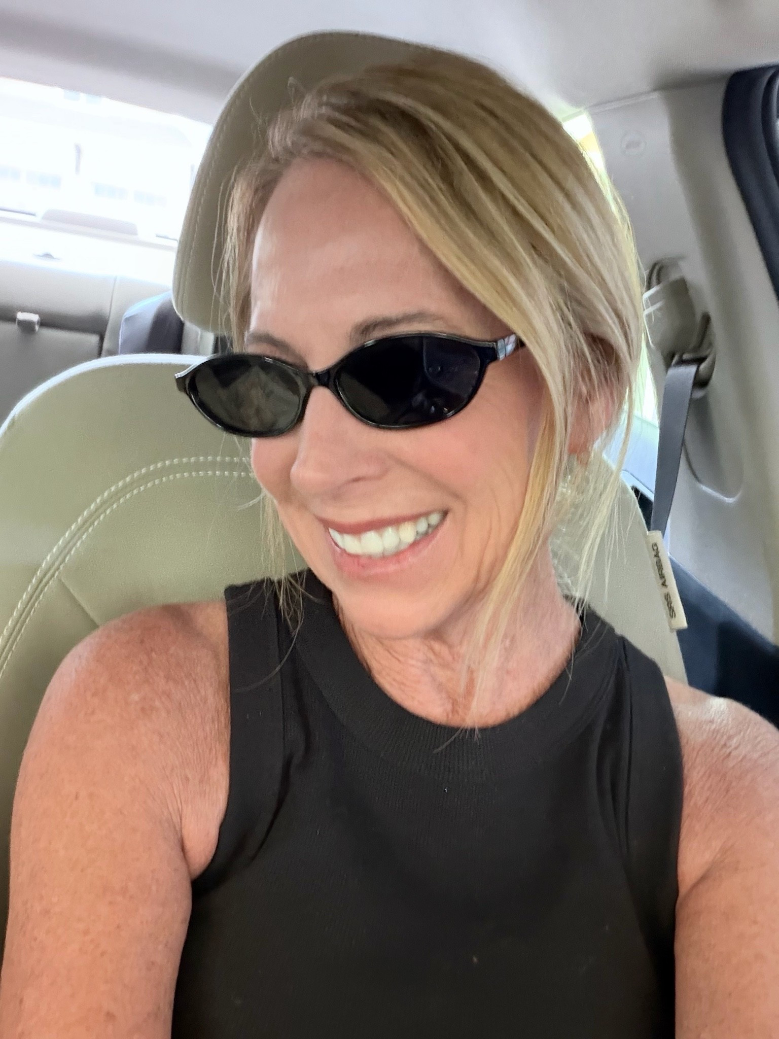 One of my many pairs of favorite sunglasses from Amazon!