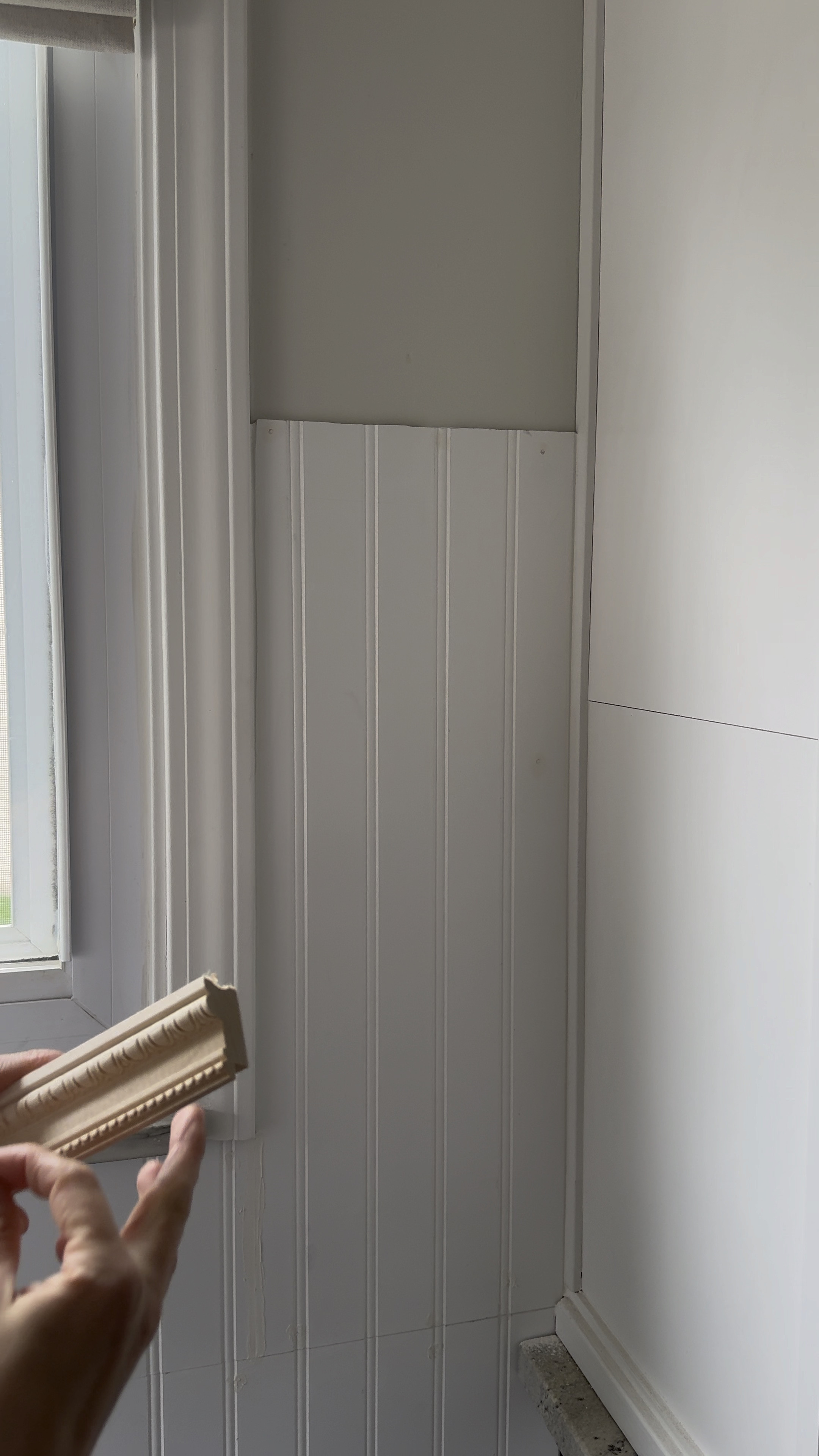 Trim I’m using on my beadboard! 