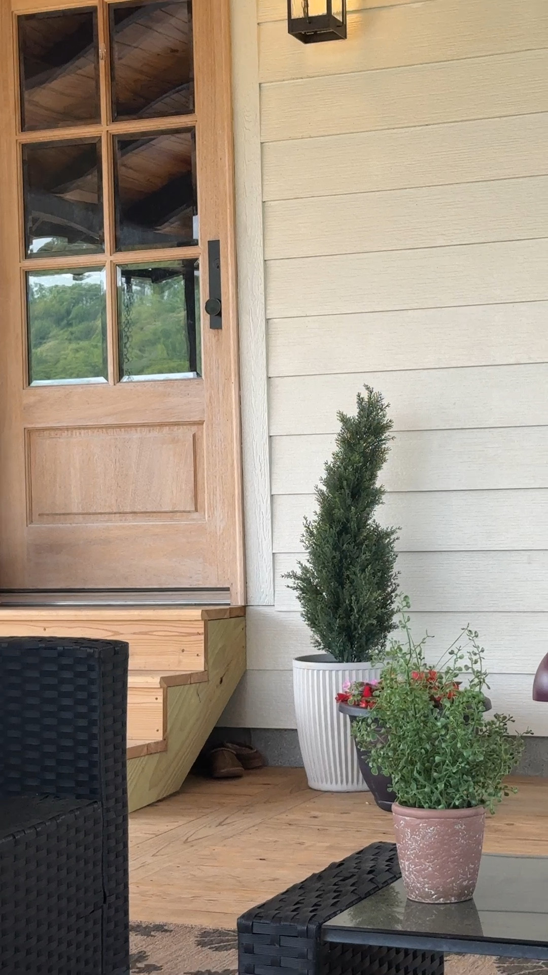 These faux cedar plants are on sale! 


#plqnts #outdoordecor 

#LTKSaleAlert #LTKHome