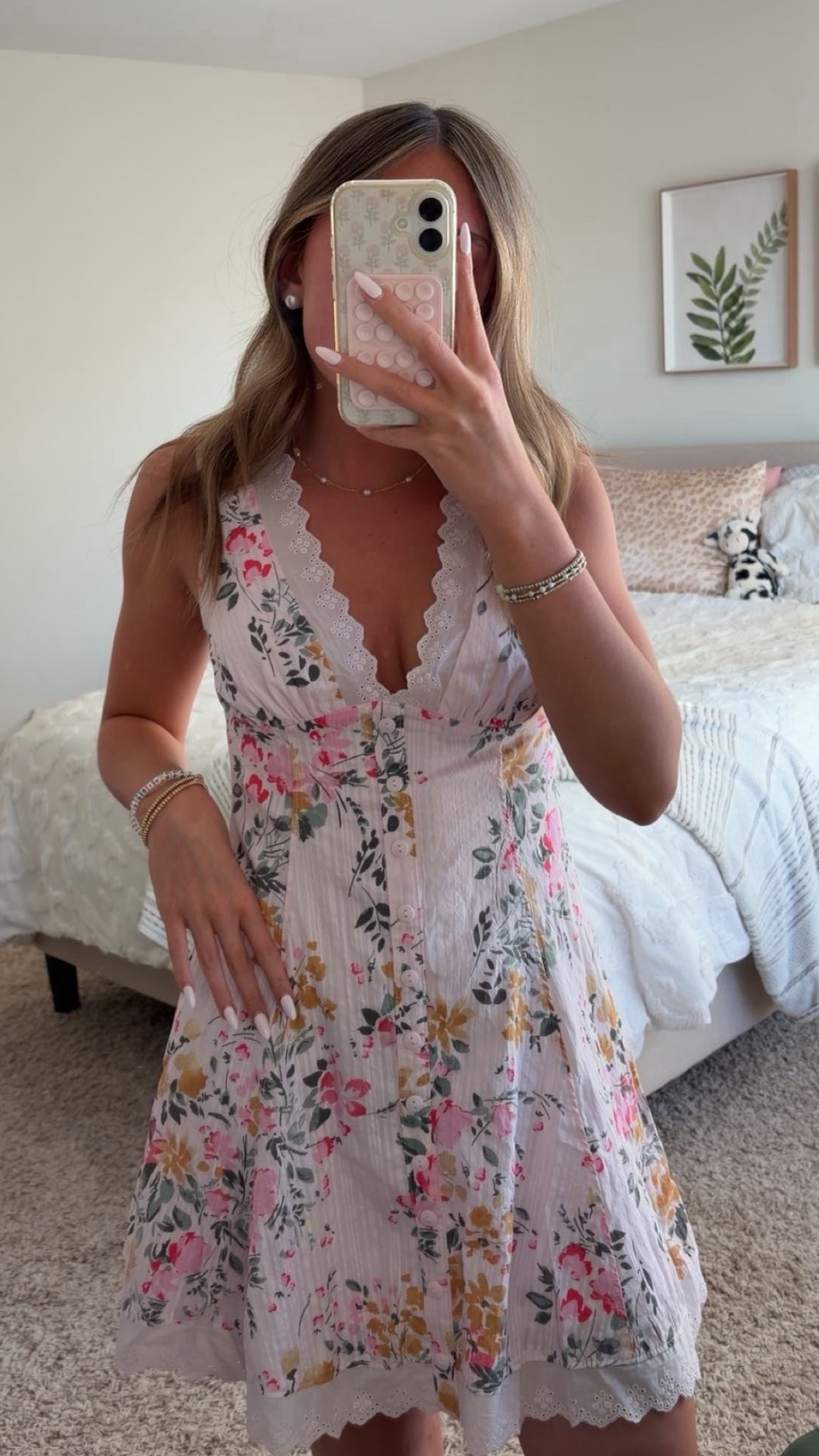 cutest spring dress from target!! the perfect summery bright colors and flower pattern. So cute for a number of events, or to keep Incase you ever need a last minute dress! i have an xs on, I love the fit and and length, couldn't be more perfect! check this out if your searching for a cute spring dress!

#springdress #outfitinspo #minidress #targetfinds #springwear #ootd 

 

#LTKdayinmylife #LTKgrwm #LTKU