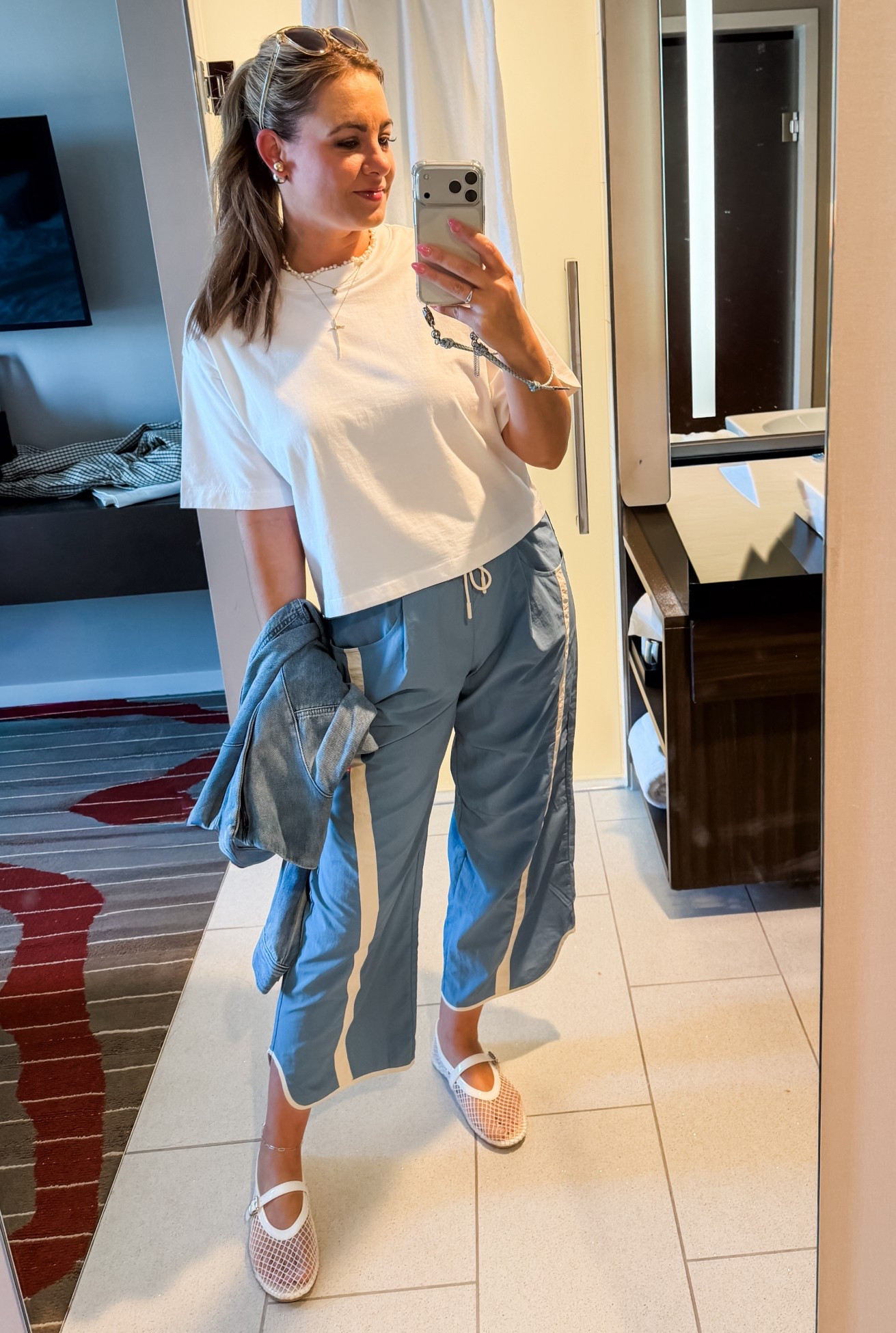 OOTD from Amazon - wore this to MLB game. The pants are so fun!

#LTKootd #LTKOver40