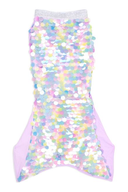 Mermaid Tail Cover Up- Tie Dye Paillete | Shade Critters