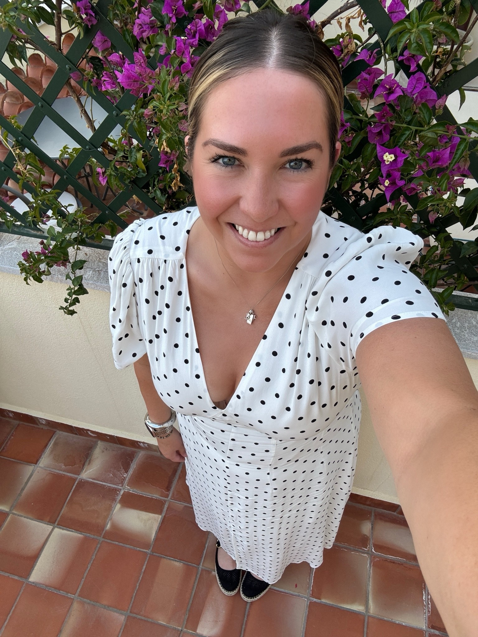 A night out in Taormina where we explored the city and ate at this fun traditional Sicilian restaurant. It had maybe 15 tables total and felt so authentic. This polka dot dress fit in perfectly with the feel of Southern Italy. It’s such a fun style and I’ll be wearing it all summer. I added my Rothy’s for comfortable yet cute shoes.

#LTKootd #LTKTravel #LTKMidsize