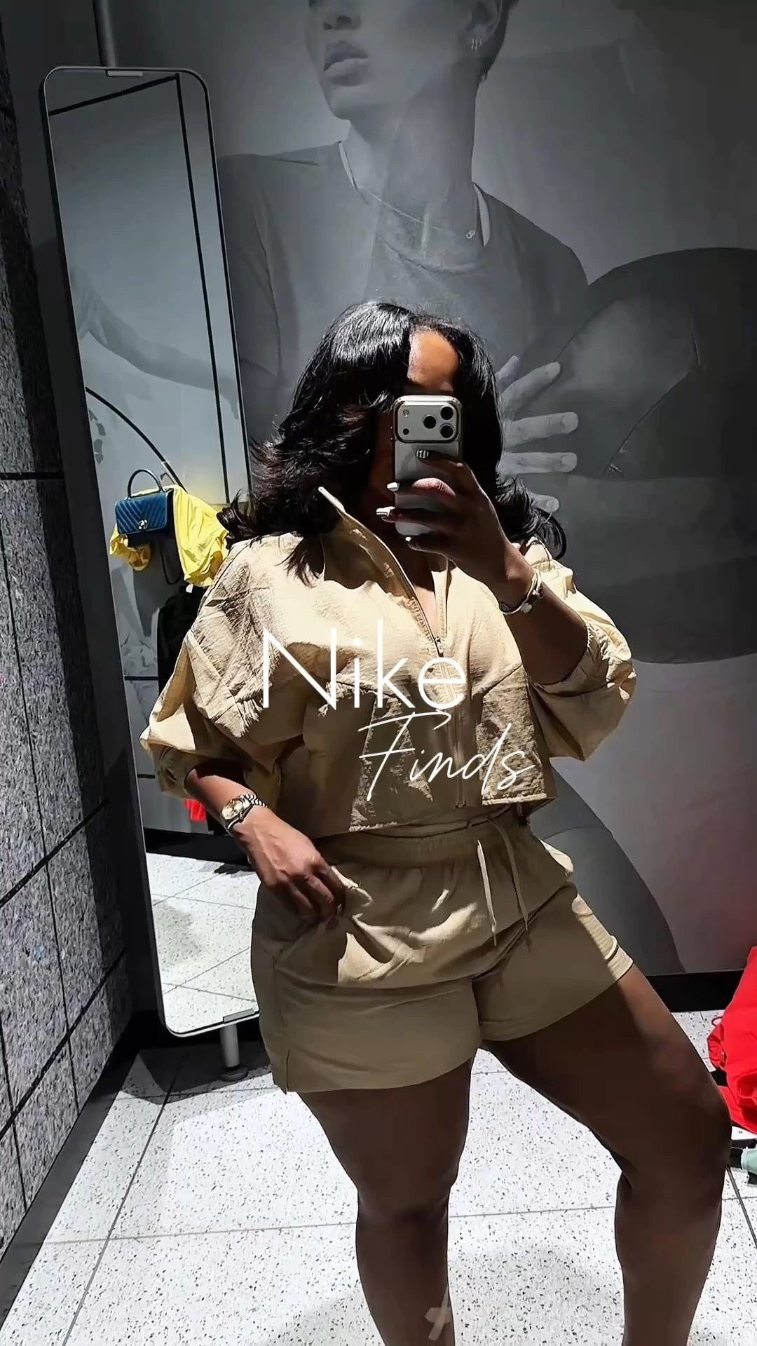 Nike outfit ✔️

I’m 5’7 180lbs
Top: Small
Bottoms: Large/Medium

#LTKootd #LTKActive #LTKMidsize