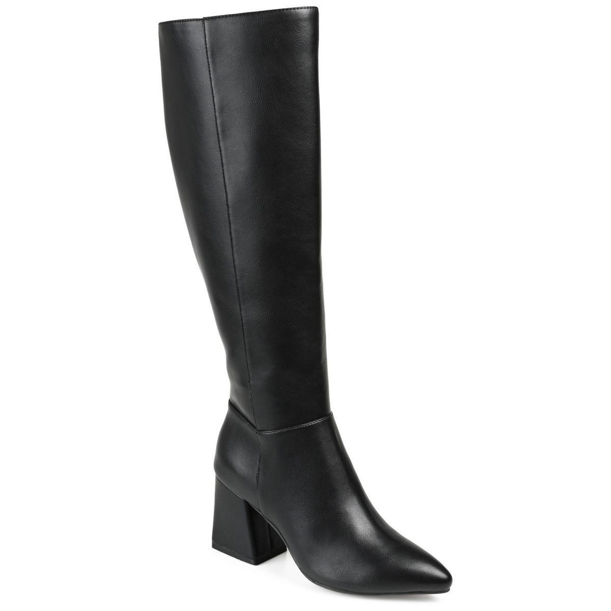 Journee Collection Womens Landree Tru Comfort Foam Block Heel Knee High Boots | Target