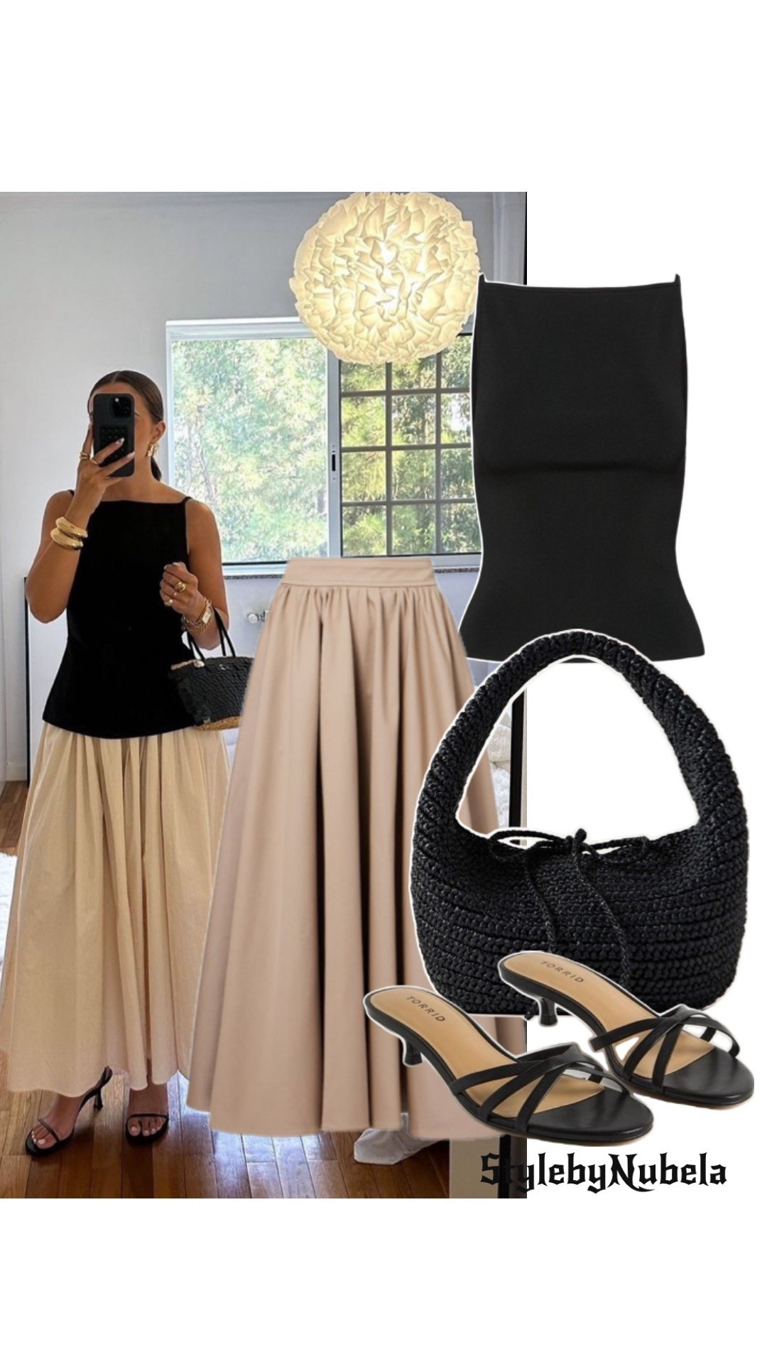 Casual Feminine Look with Cotton Poplin Skirt #SummerFashiin #OOTD #LTKFinds

#LTKSaleAlert #LTKStyleTip #LTKxMadewell