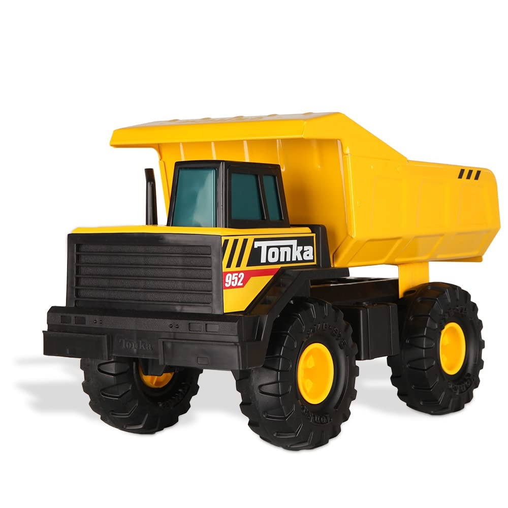 Tonka Steel Classics Mighty Dump Truck, Toy Truck, Real Steel Construction, Ages 3 and Up, Frustr... | Amazon (US)