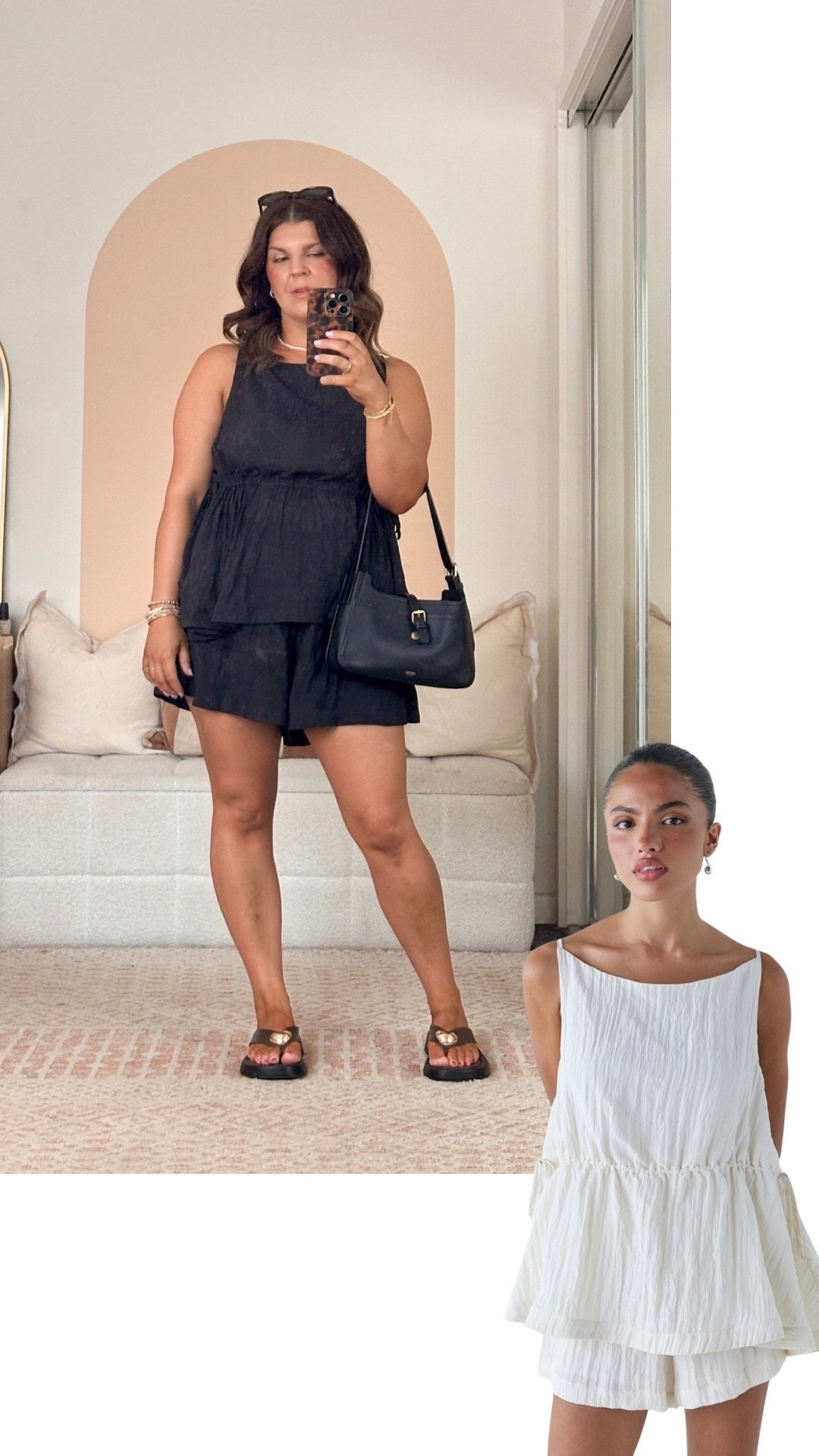 My fave matching set from VRG GRL now comes in cream. I think I’ll be adding this to my wardrobe too!



#LTKsummer #LTKaustralia #LTKpetite